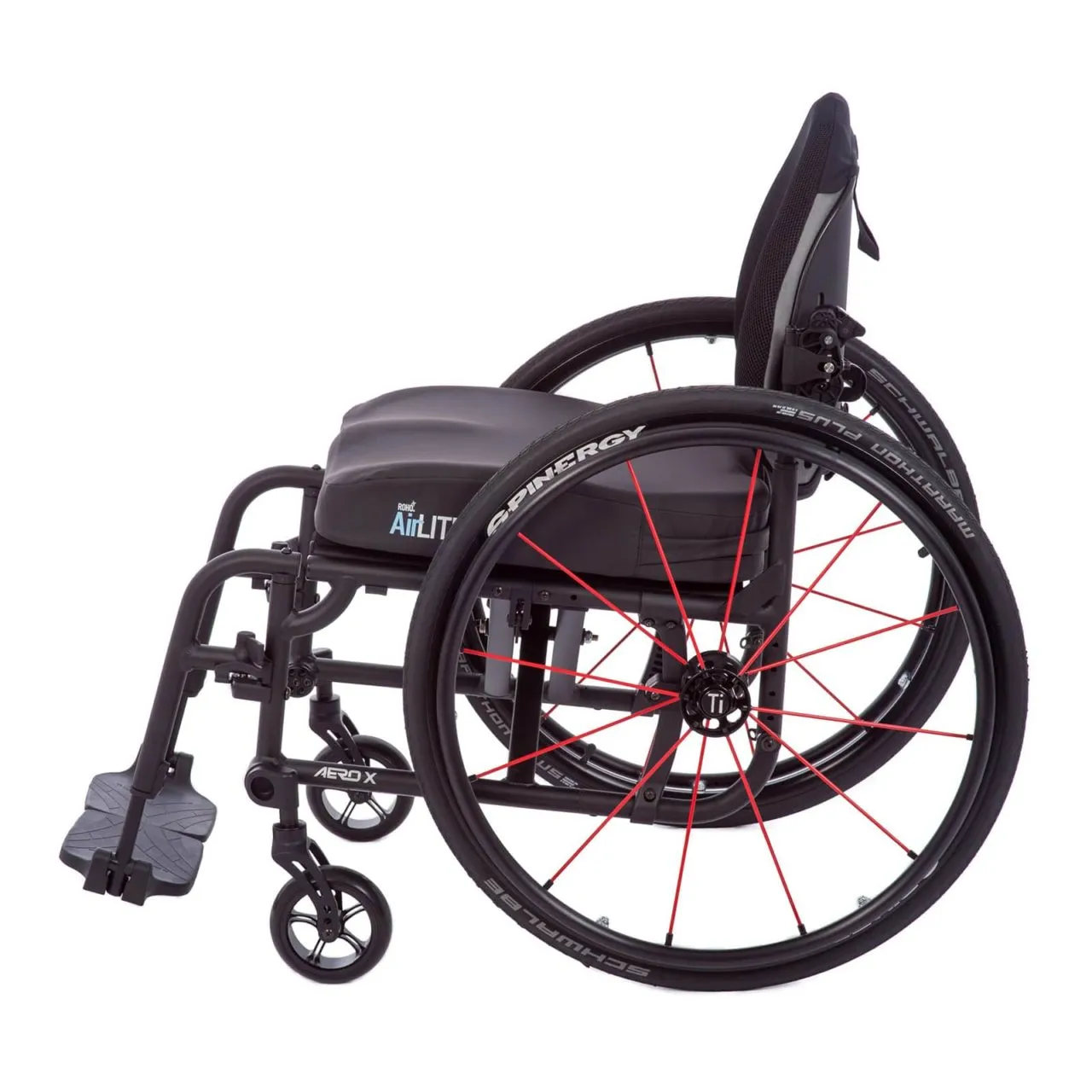 Tilite Aero X Lightweight Aluminium Folding Wheelchair