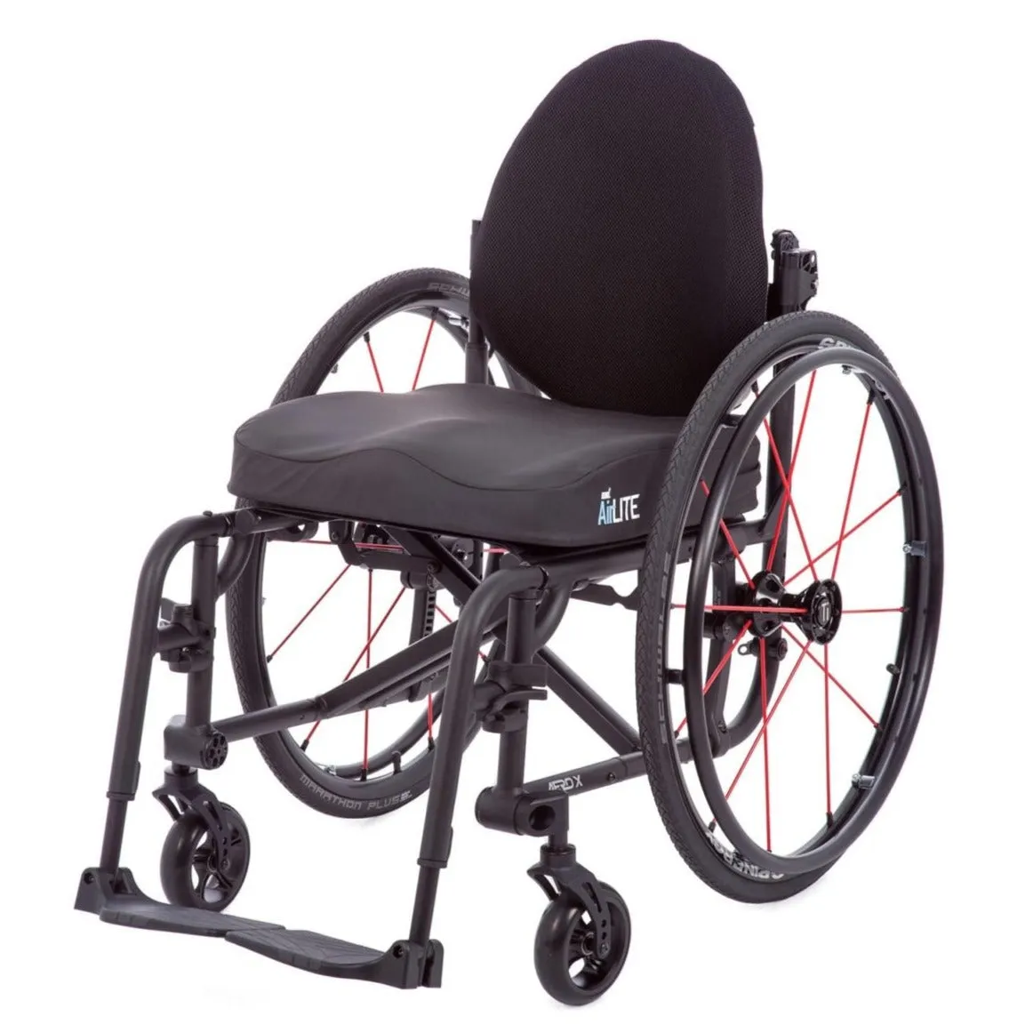 Tilite Aero X Lightweight Aluminium Folding Wheelchair