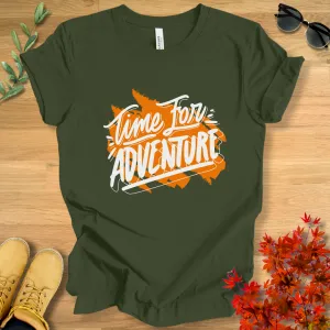 Time For Adventure T-Shirt