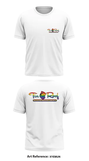 Tin Roof Store 1 Core Men's SS Performance Tee - xYEmUn