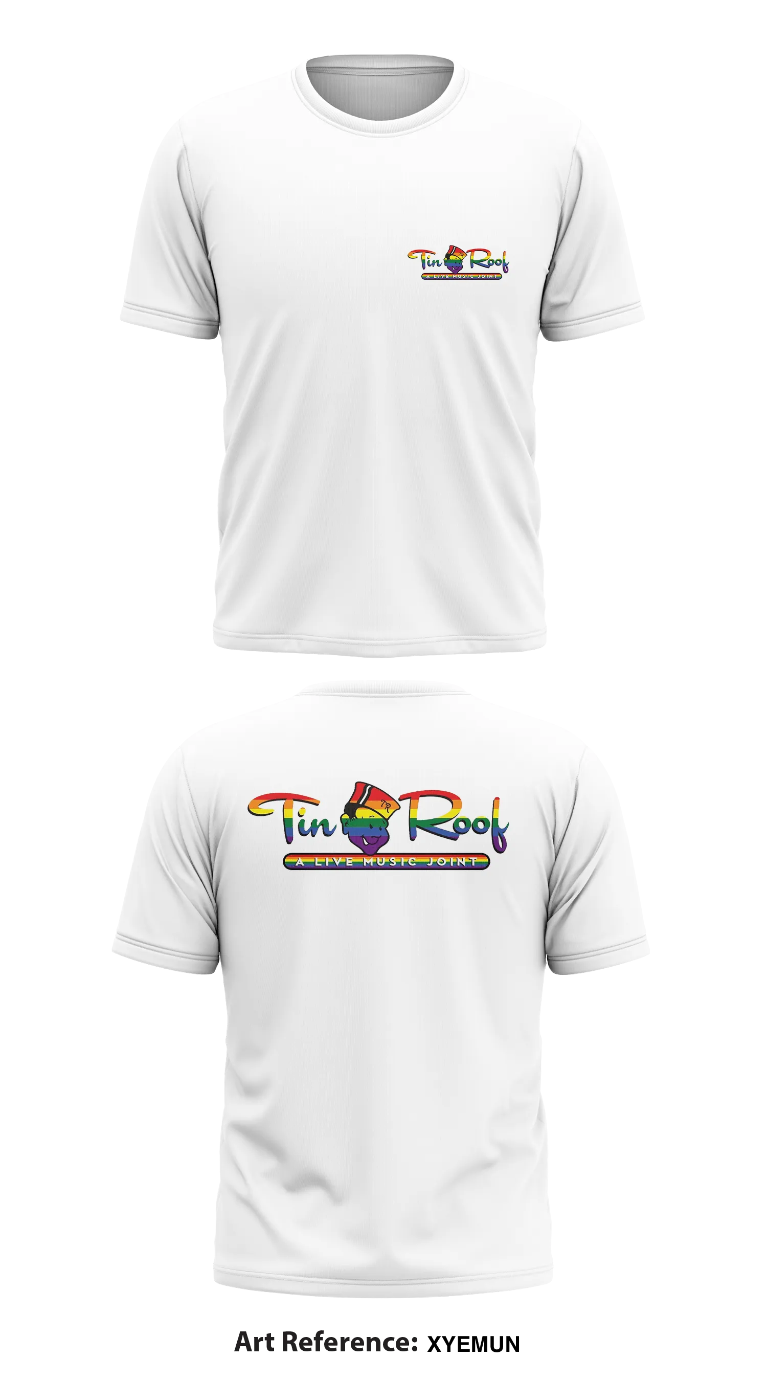 Tin Roof Store 1 Core Men's SS Performance Tee - xYEmUn