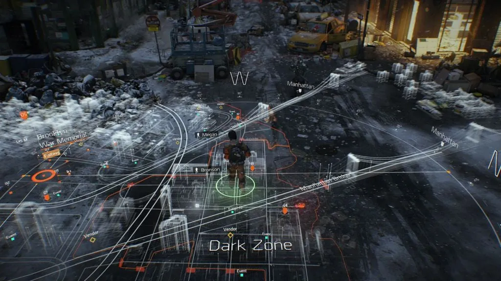 Tom Clancy's The Division (XBOX ONE)