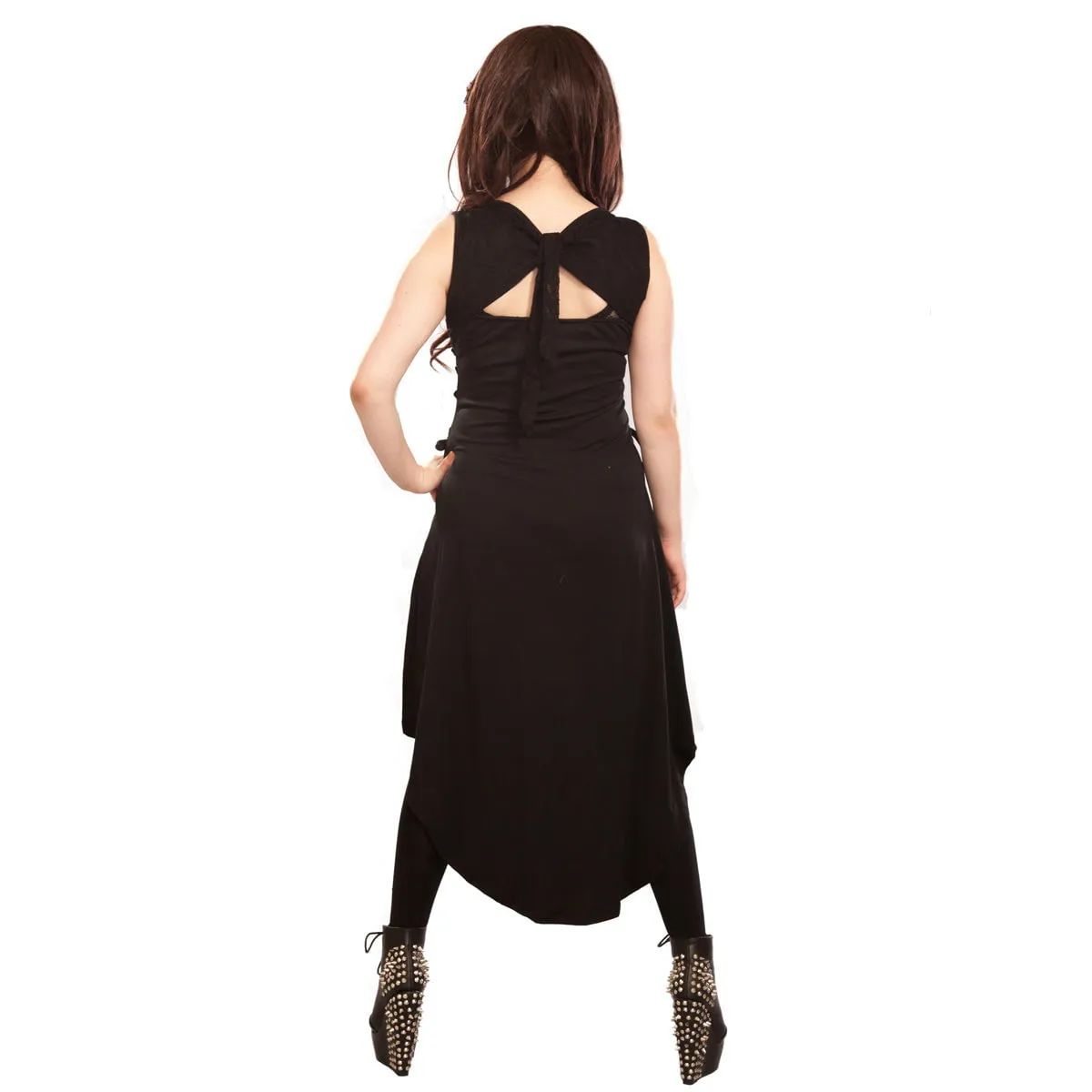 TONIC DRESS - BLACK