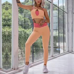 Top Hip-lifting Trousers Fitness Suit trendy
