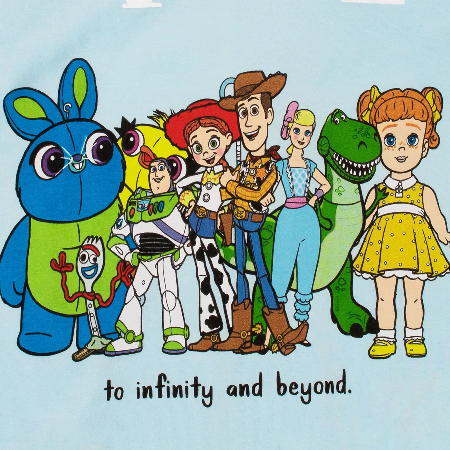 Toy Story Long Sleeved Top