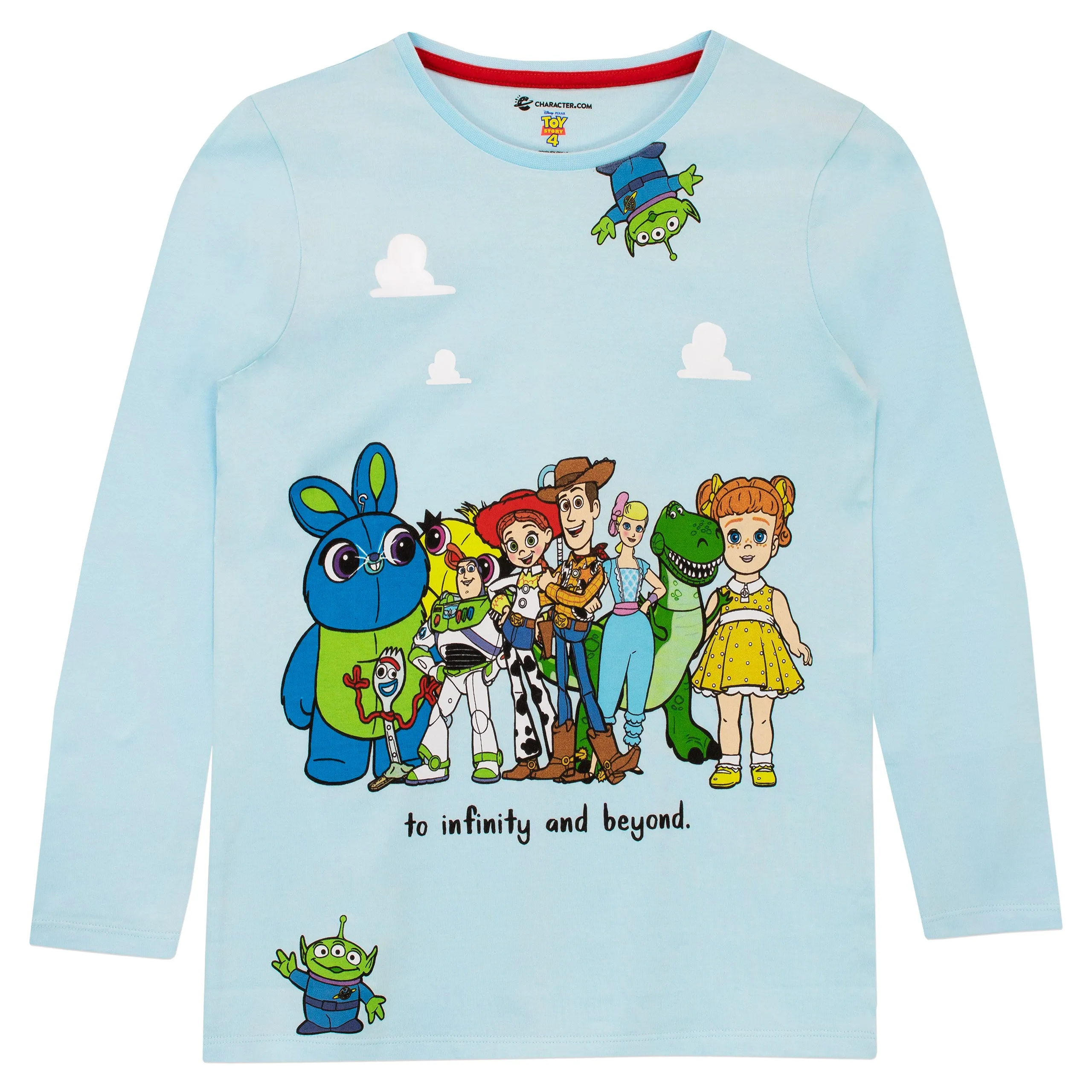 Toy Story Long Sleeved Top