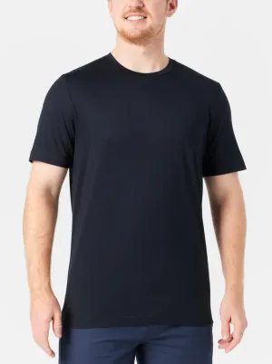 TRAVIS MATHEW RISK TAKER T-SHIRT - BLACK