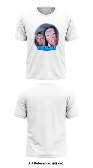 Trez&Jaz Core Men's SS Performance Tee - MNSKhC