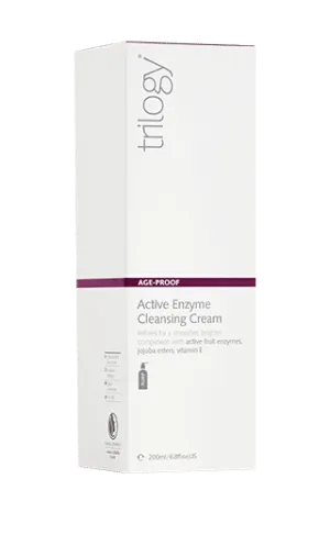 Trilogy Age-Proof Active Enzyme Cleansing Cream 200ml