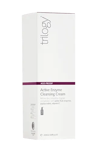 Trilogy Age-Proof Active Enzyme Cleansing Cream 200ml