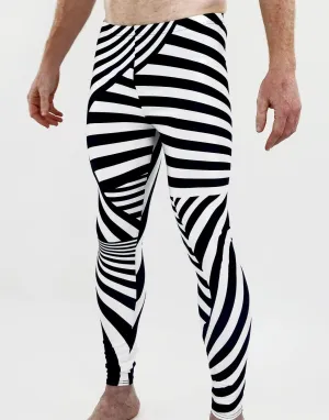 Trippy Dippy Unisex Leggings