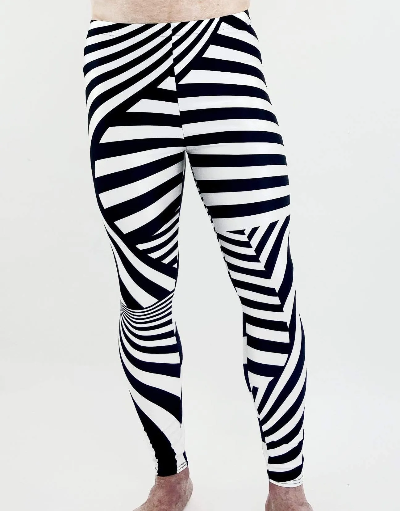 Trippy Dippy Unisex Leggings
