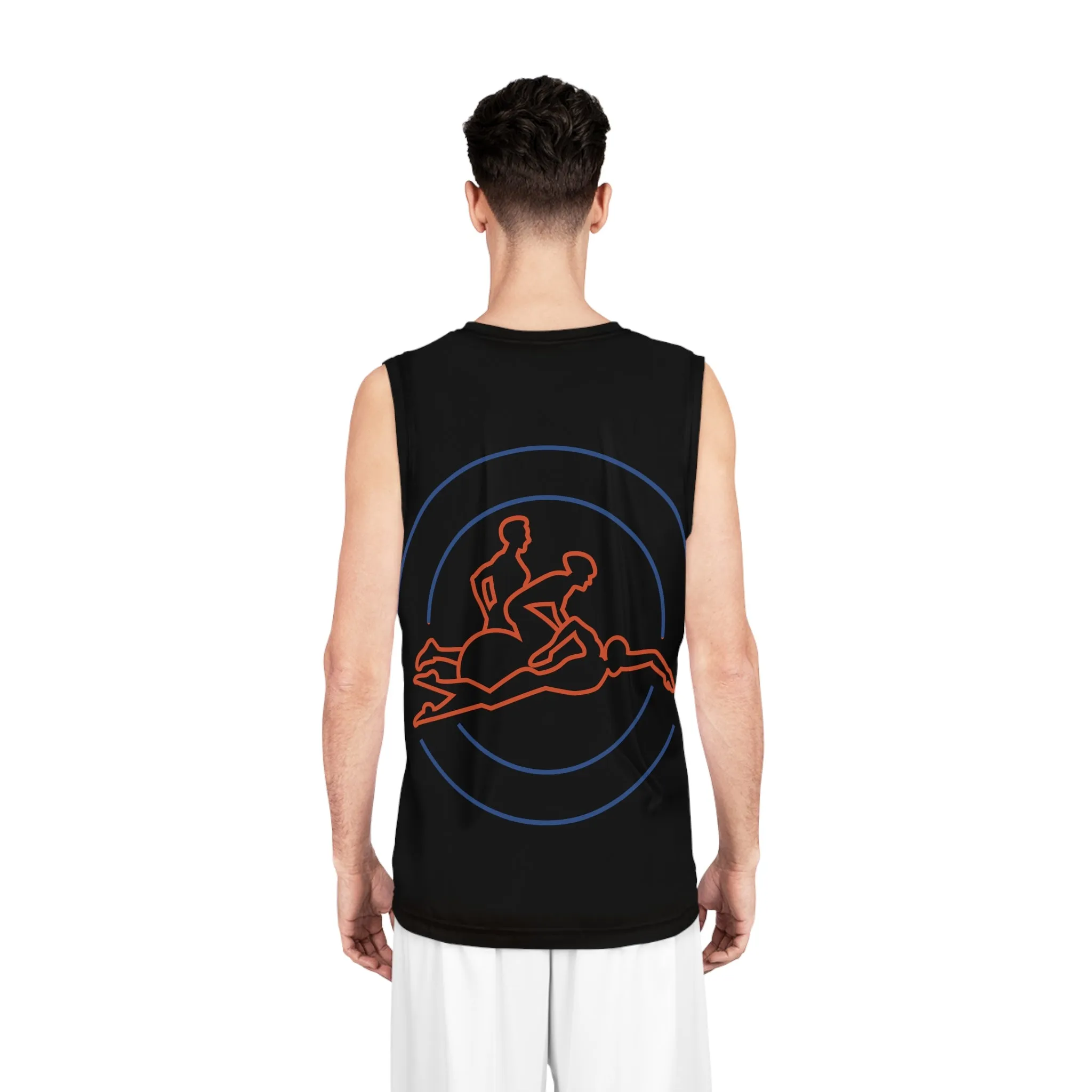 TriSpirit Outfitters Basketball Shorts in Lightweight Moisture-Wicking Polyester (S-2XL)