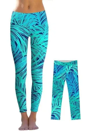 Tropical Dream Lucy Leggings - Mommy and Me