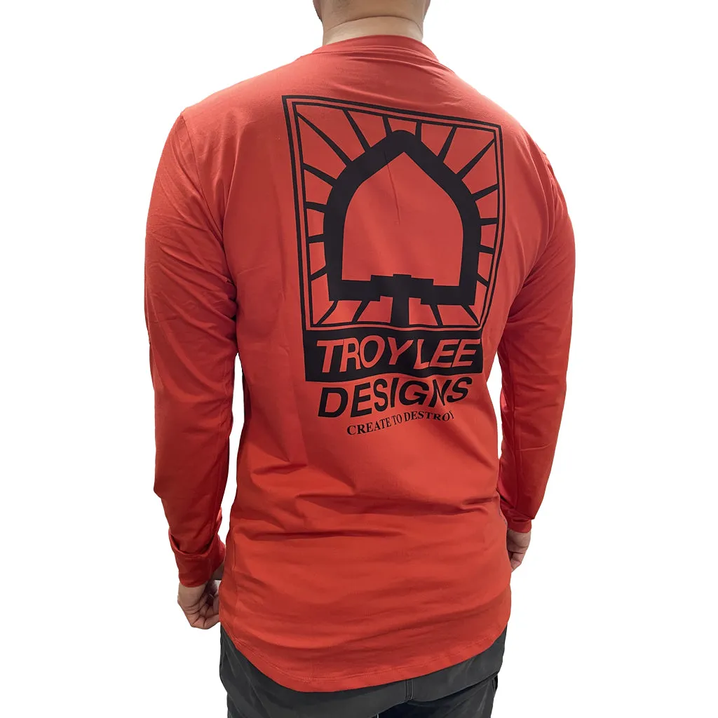 Troy Lee Ruckus LS Ride Tee - Create To Destroy