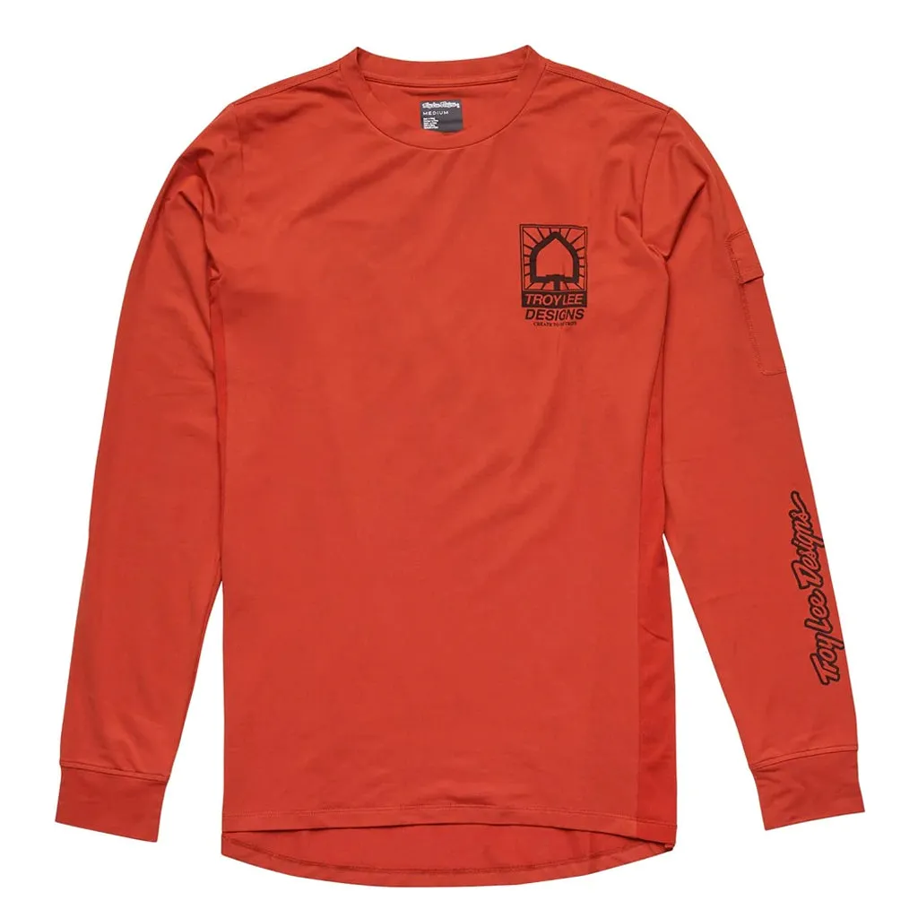 Troy Lee Ruckus LS Ride Tee - Create To Destroy