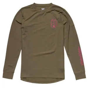 Troy Lee Ruckus LS Ride Tee - Fangs