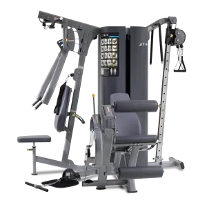 True Multi - 3 Stack/4 Stations-Upper Body, Leg Ext/Curl, Low Pulley, Cable Pull