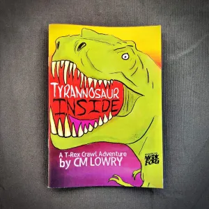 Tyrannosaur Inside