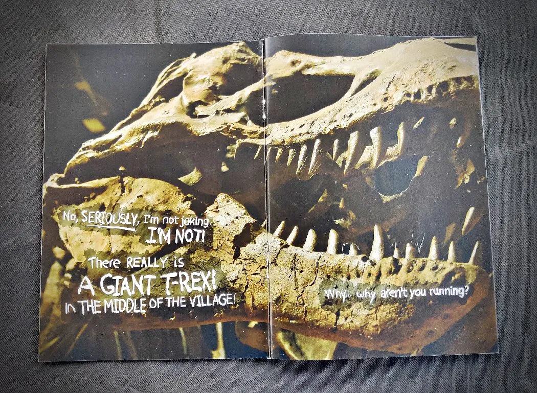 Tyrannosaur Inside