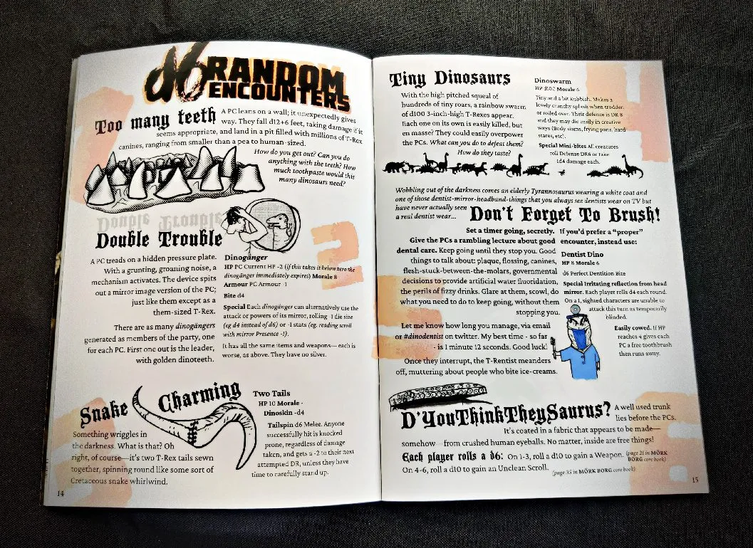 Tyrannosaur Inside