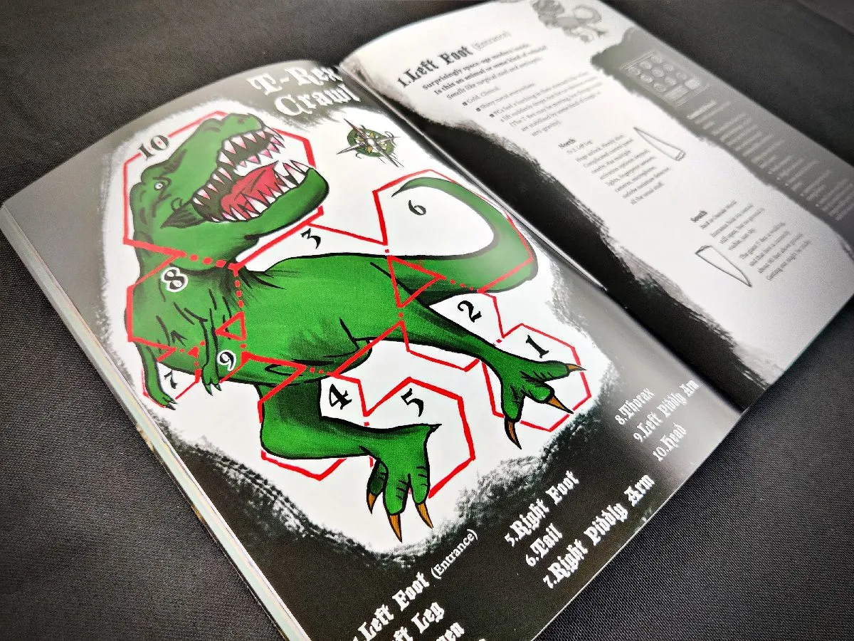 Tyrannosaur Inside