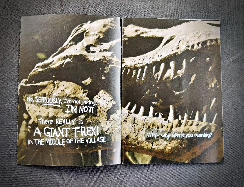 Tyrannosaur Inside