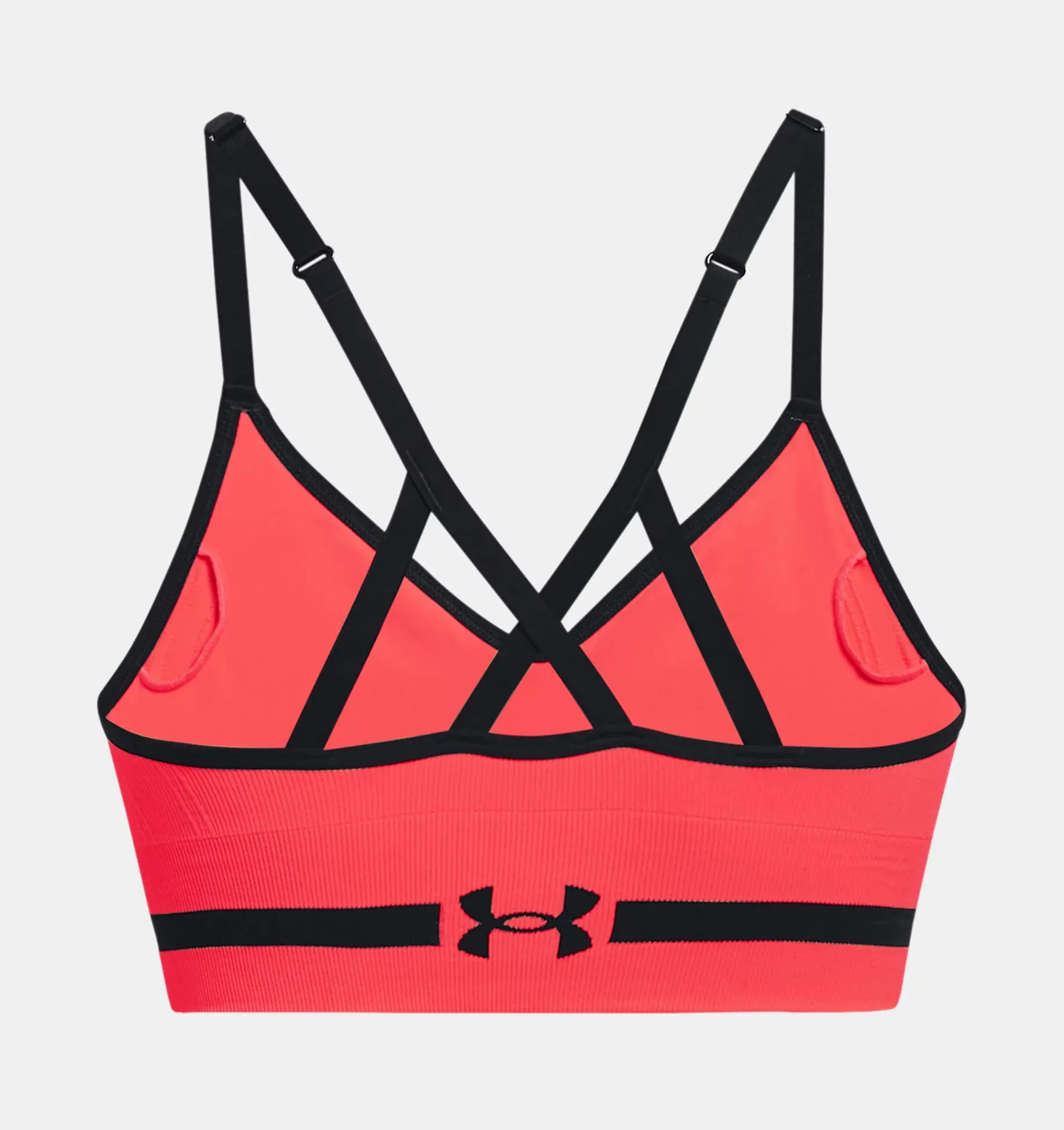 Under Armour Women's UA Seamless Low Long Sports Bra