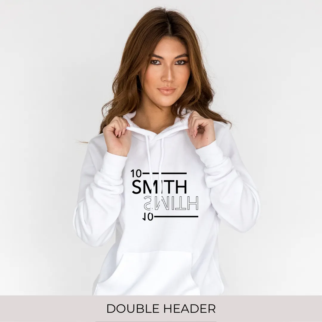 Unisex Hoodie in White