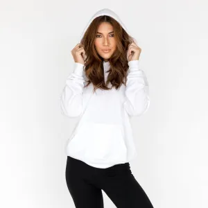 Unisex Hoodie in White
