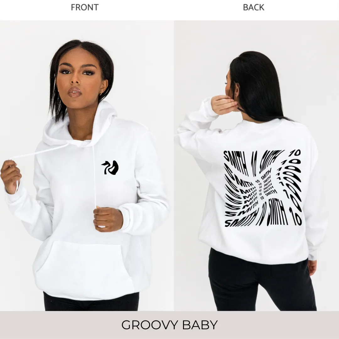 Unisex Hoodie in White