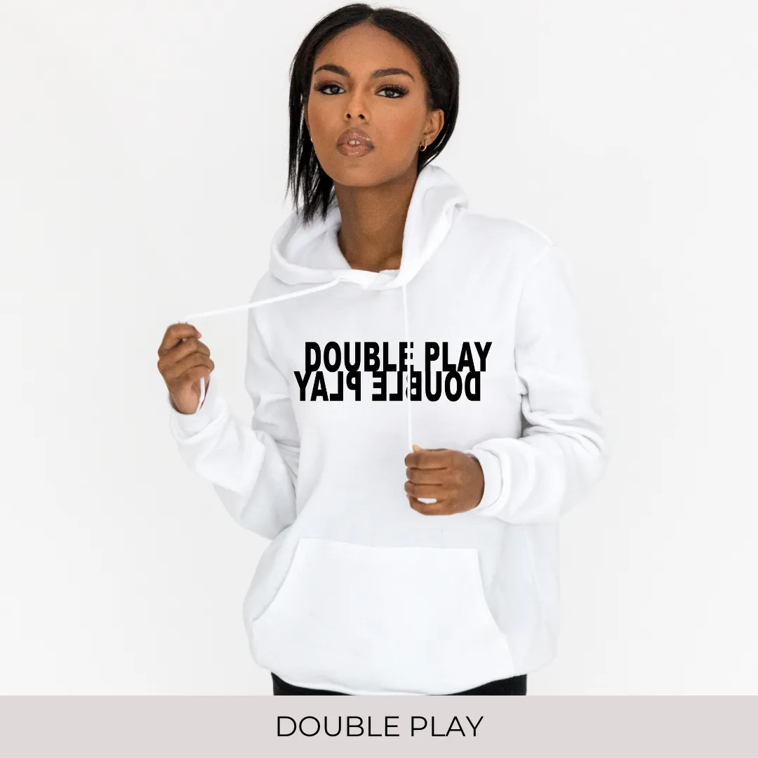 Unisex Hoodie in White