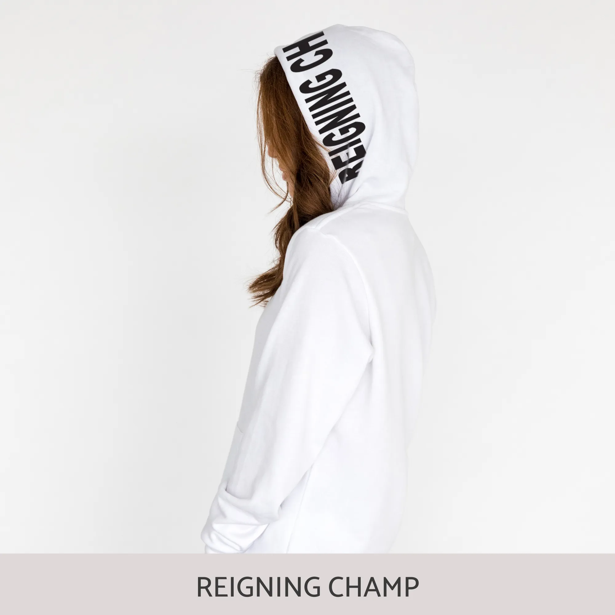 Unisex Hoodie in White