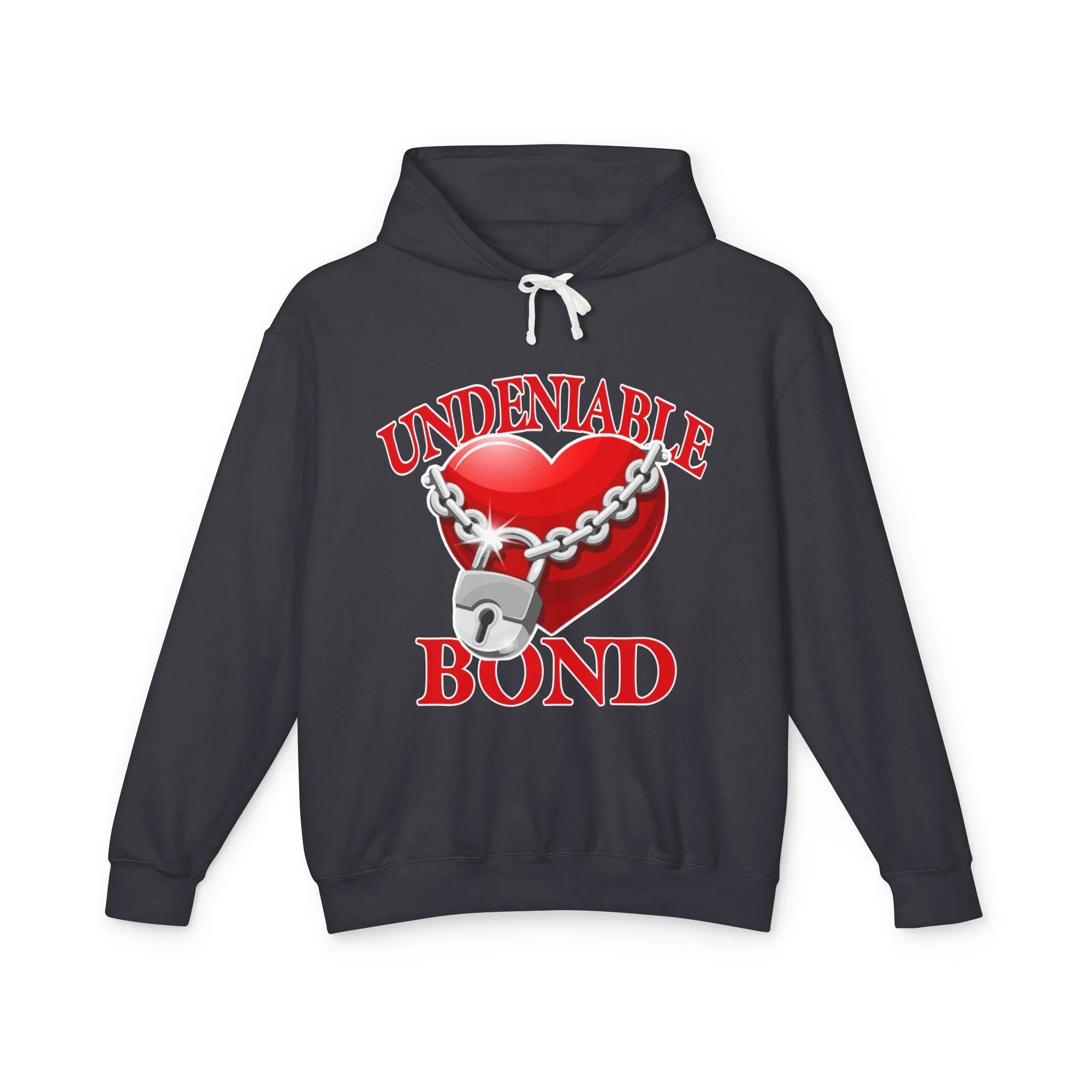 Unisex Lightweight Hooded Sweatshirt