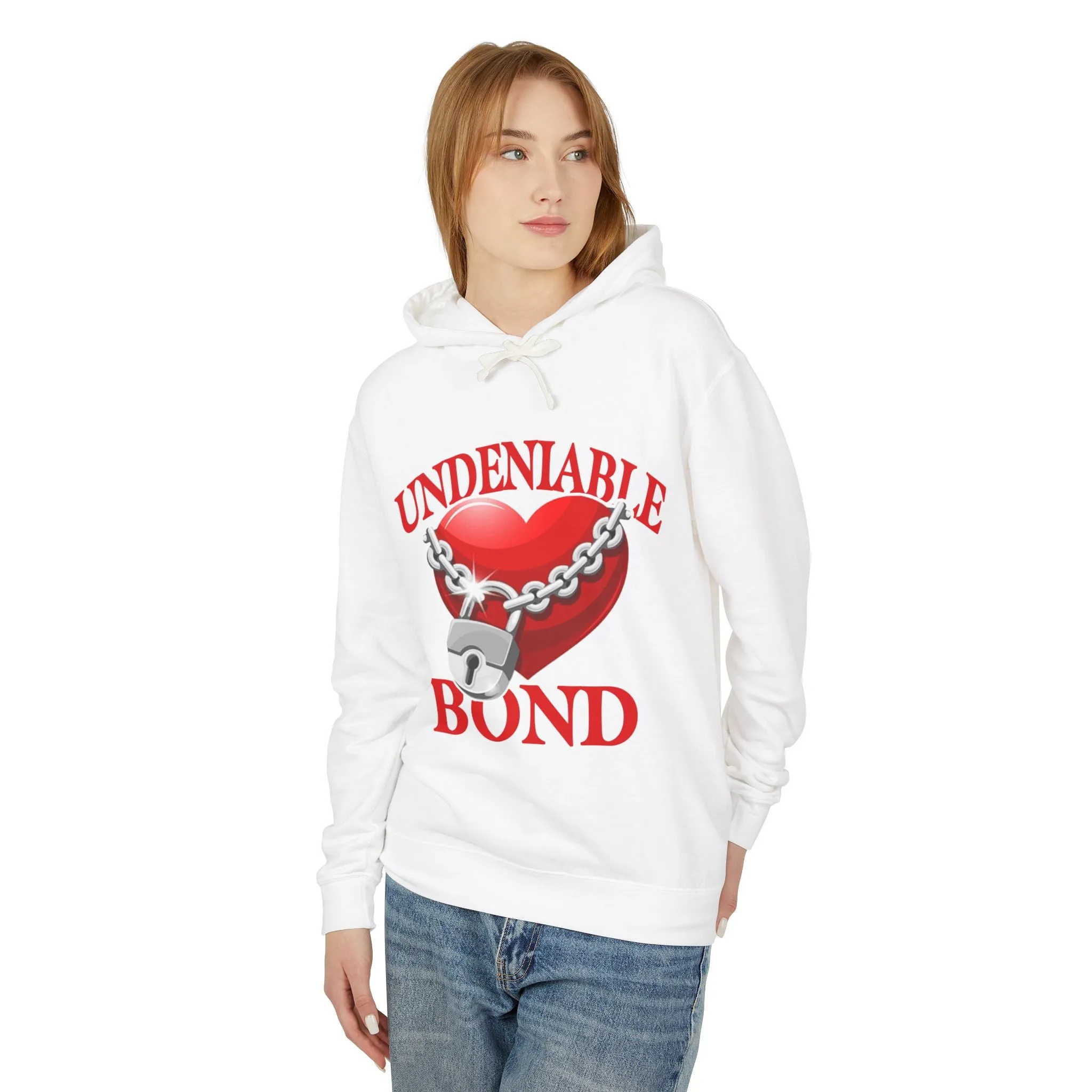 Unisex Lightweight Hooded Sweatshirt