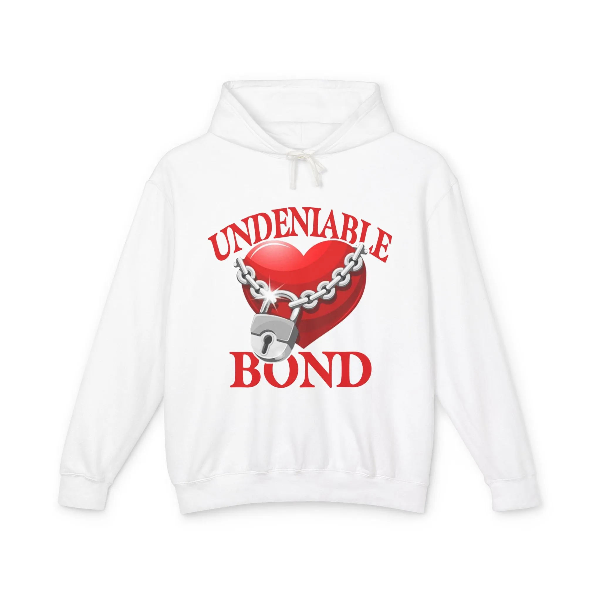 Unisex Lightweight Hooded Sweatshirt