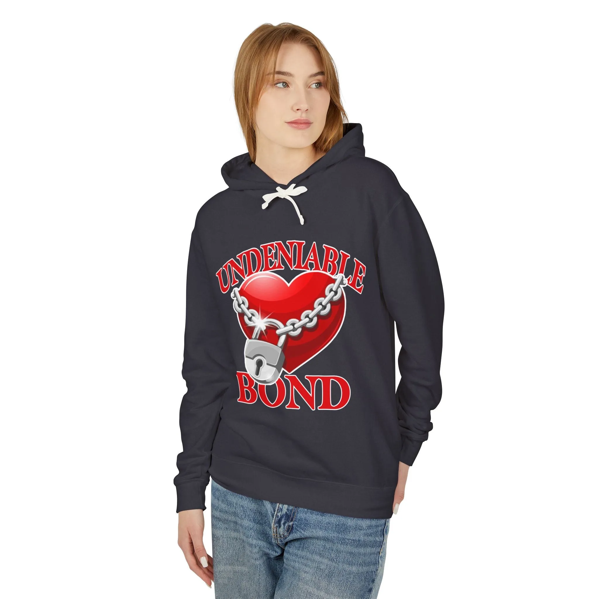 Unisex Lightweight Hooded Sweatshirt