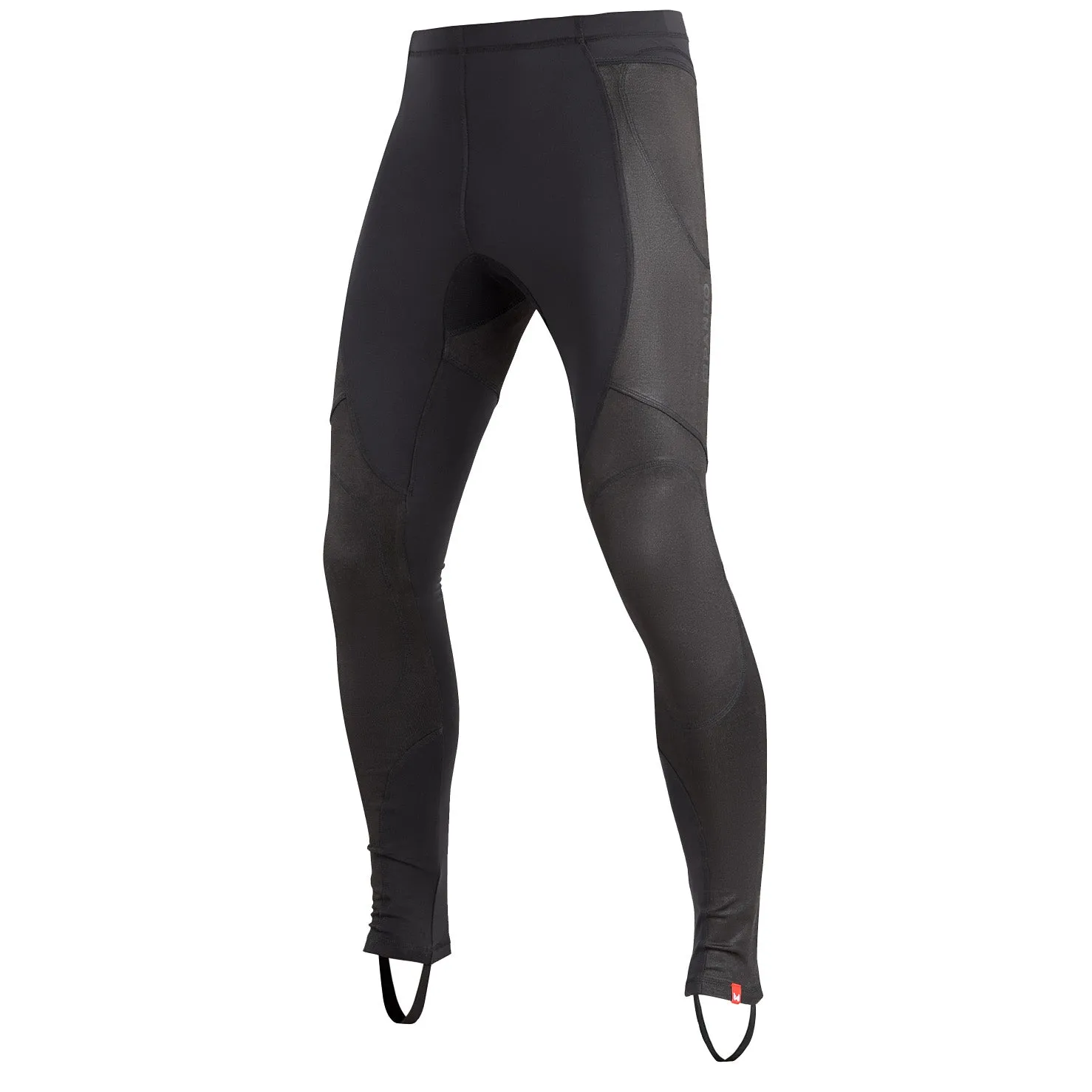 Unisex Motorcycle Pants - Black Armoured Leggings, SKIN UH 03