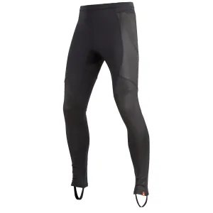 Unisex Motorcycle Pants - Black Armoured Leggings, SKIN UH 03