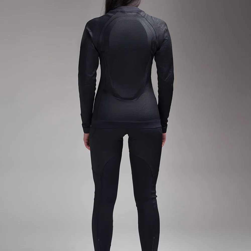 Unisex Motorcycle Pants - Black Armoured Leggings, SKIN UH 03
