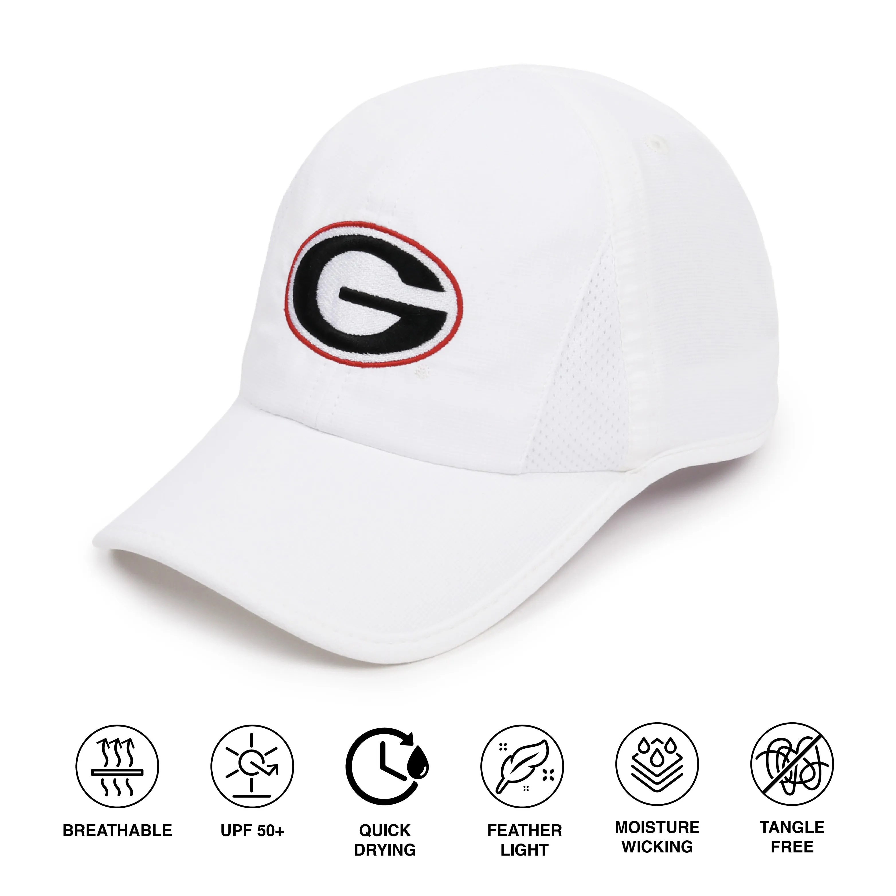 University of Georgia X Ponyflo® Active Cap