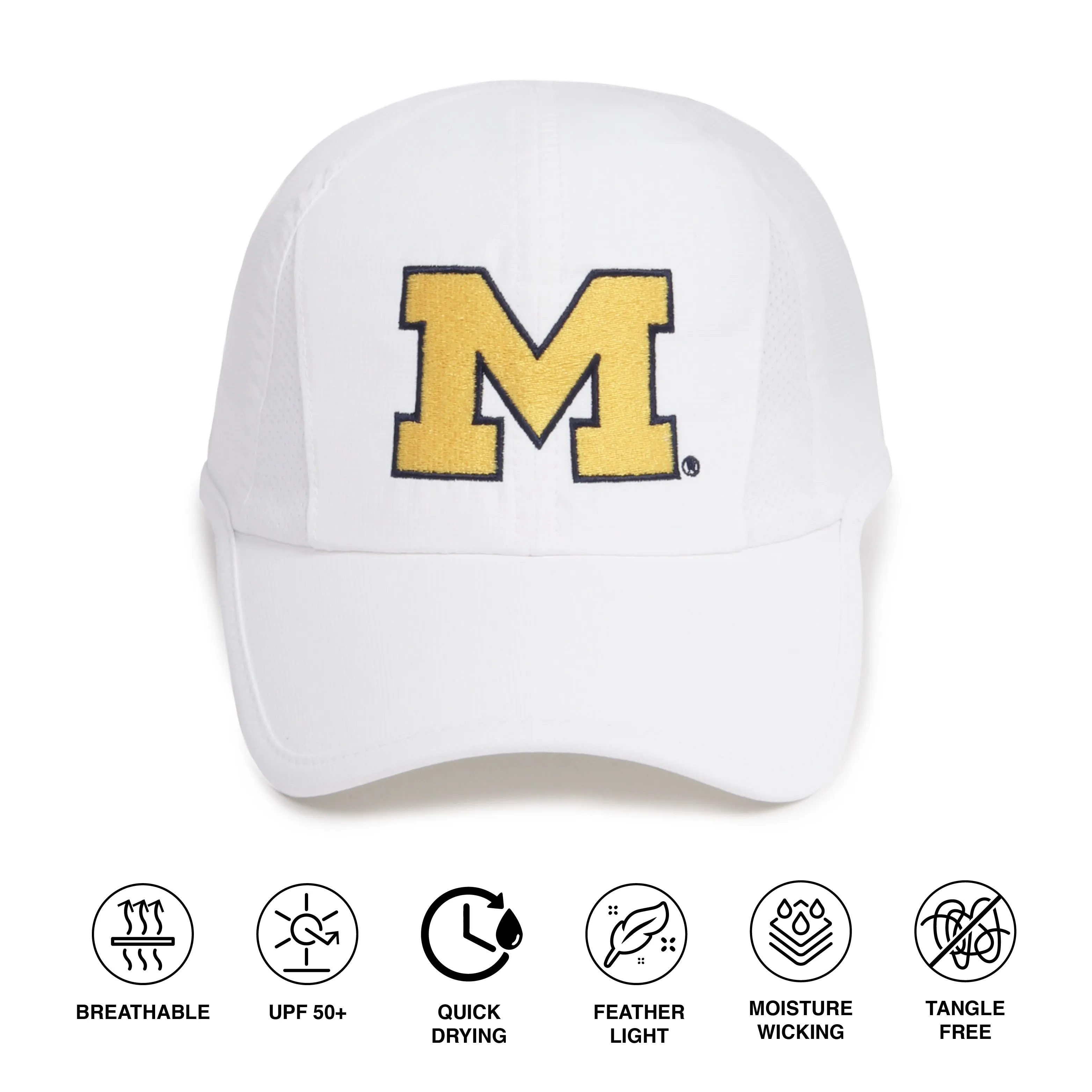 University of Michigan x Ponyflo® Active Cap
