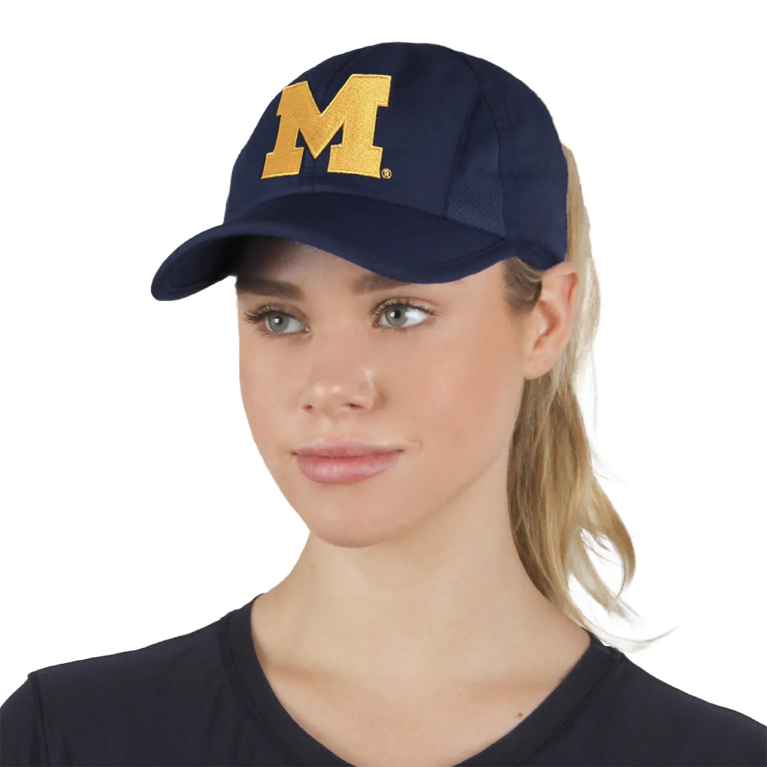 University of Michigan x Ponyflo® Active Cap