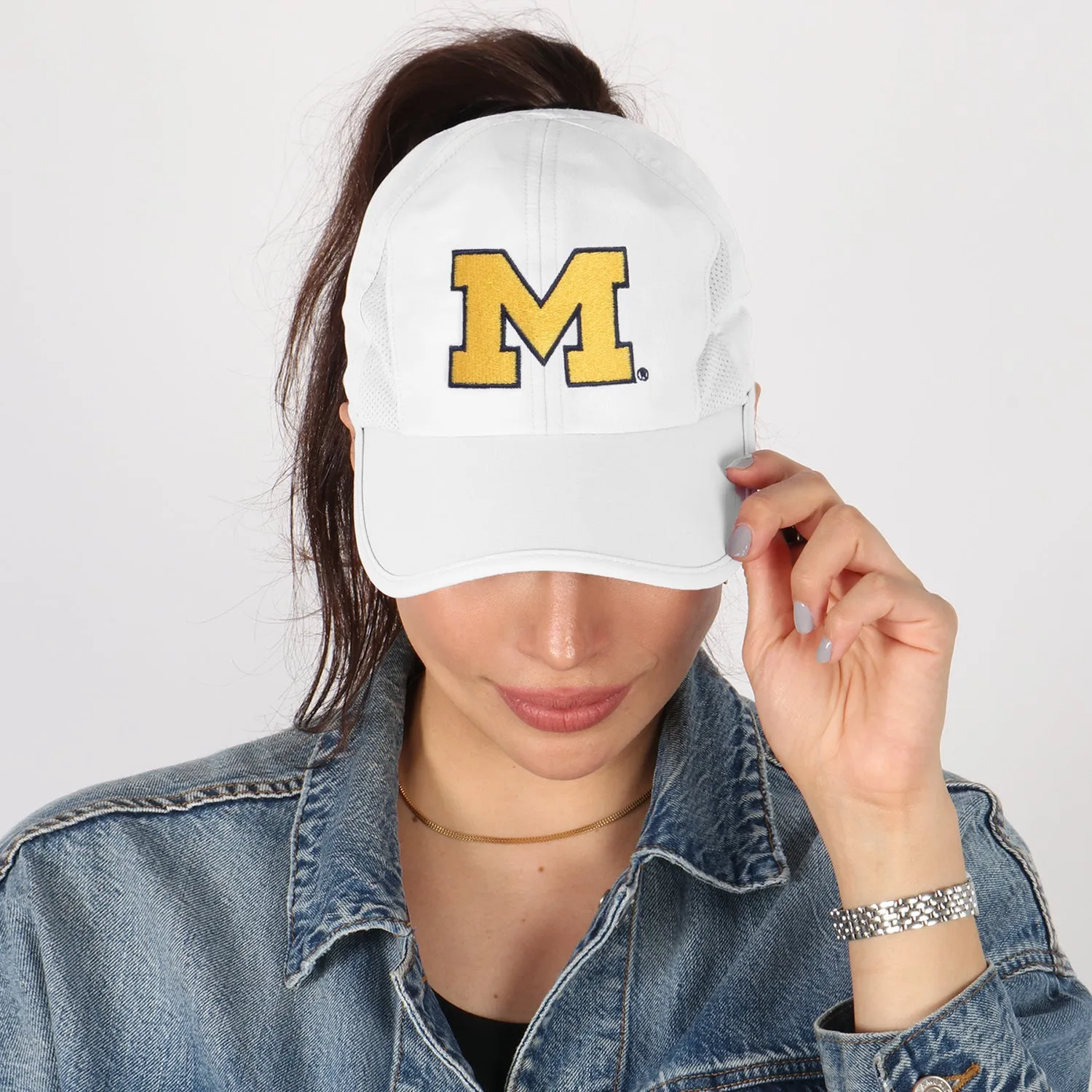 University of Michigan x Ponyflo® Active Cap