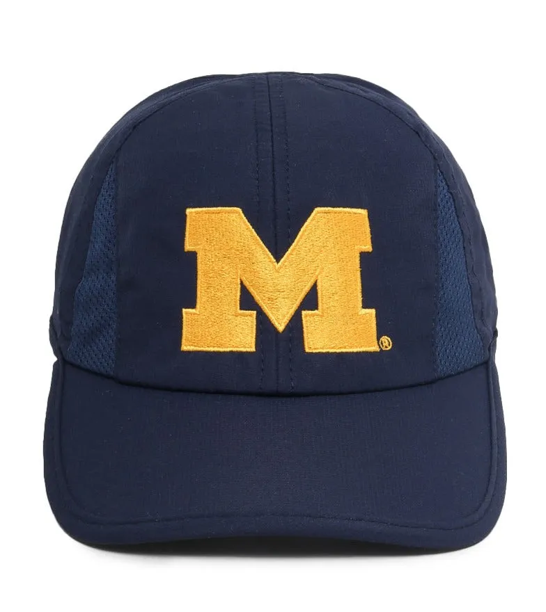 University of Michigan x Ponyflo® Active Cap
