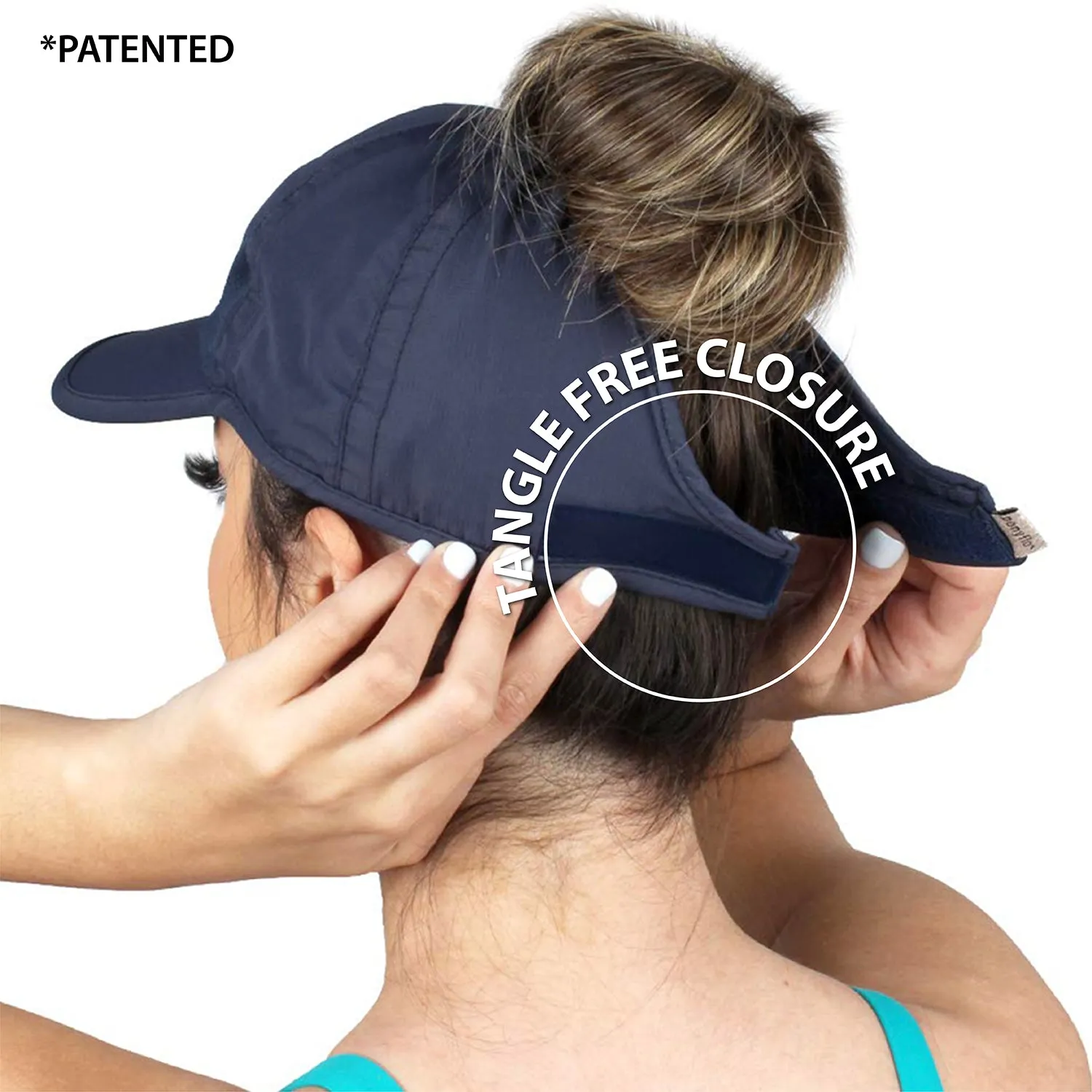 University of Michigan x Ponyflo® Active Cap
