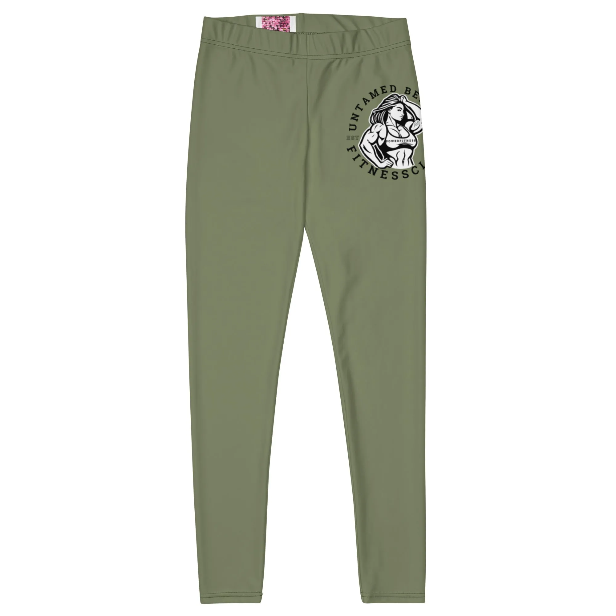 UNTAMED BEAUTY FITNESS CLUB - Leggings