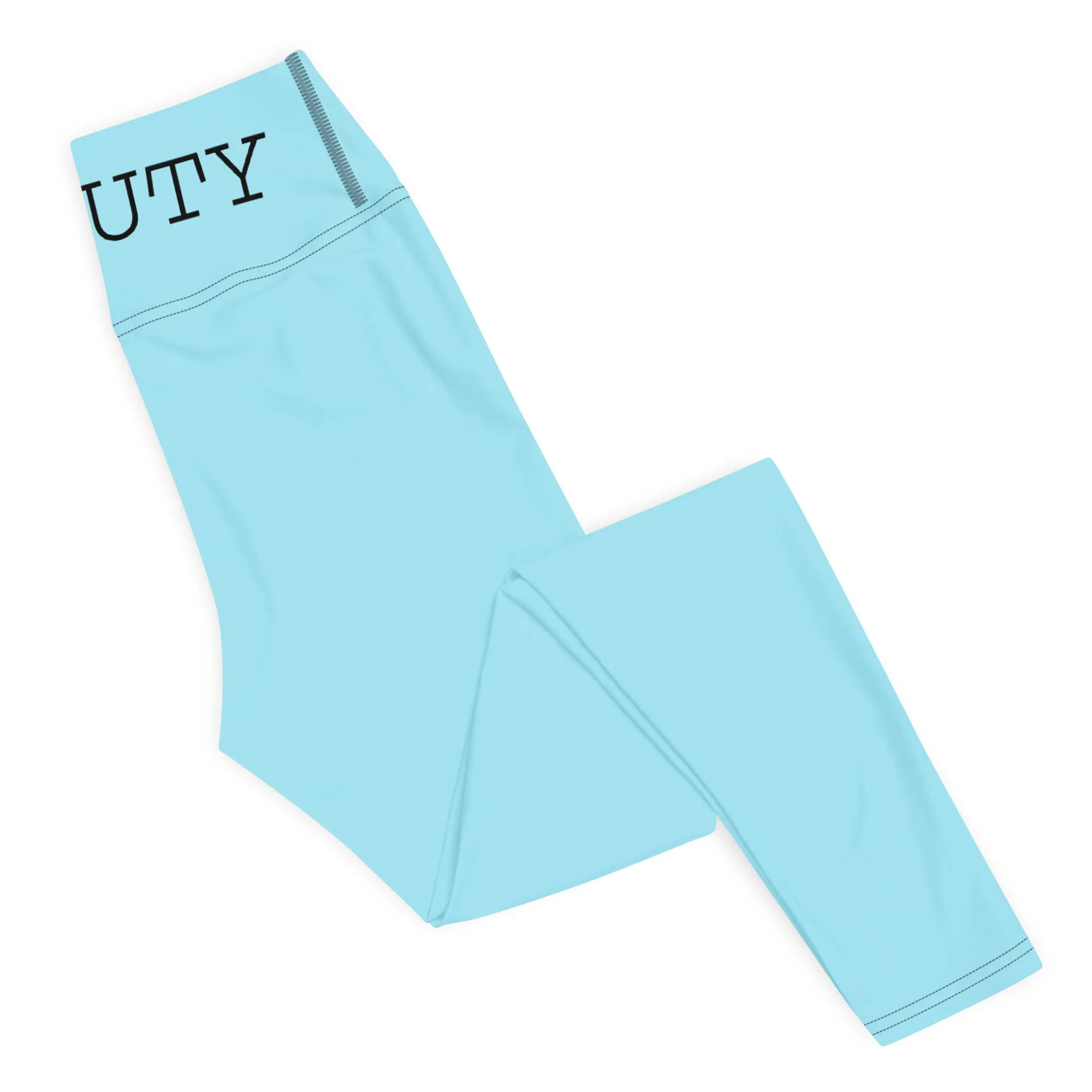 UNTAMED BEAUTY FITNESS CLUB - Yoga Leggings
