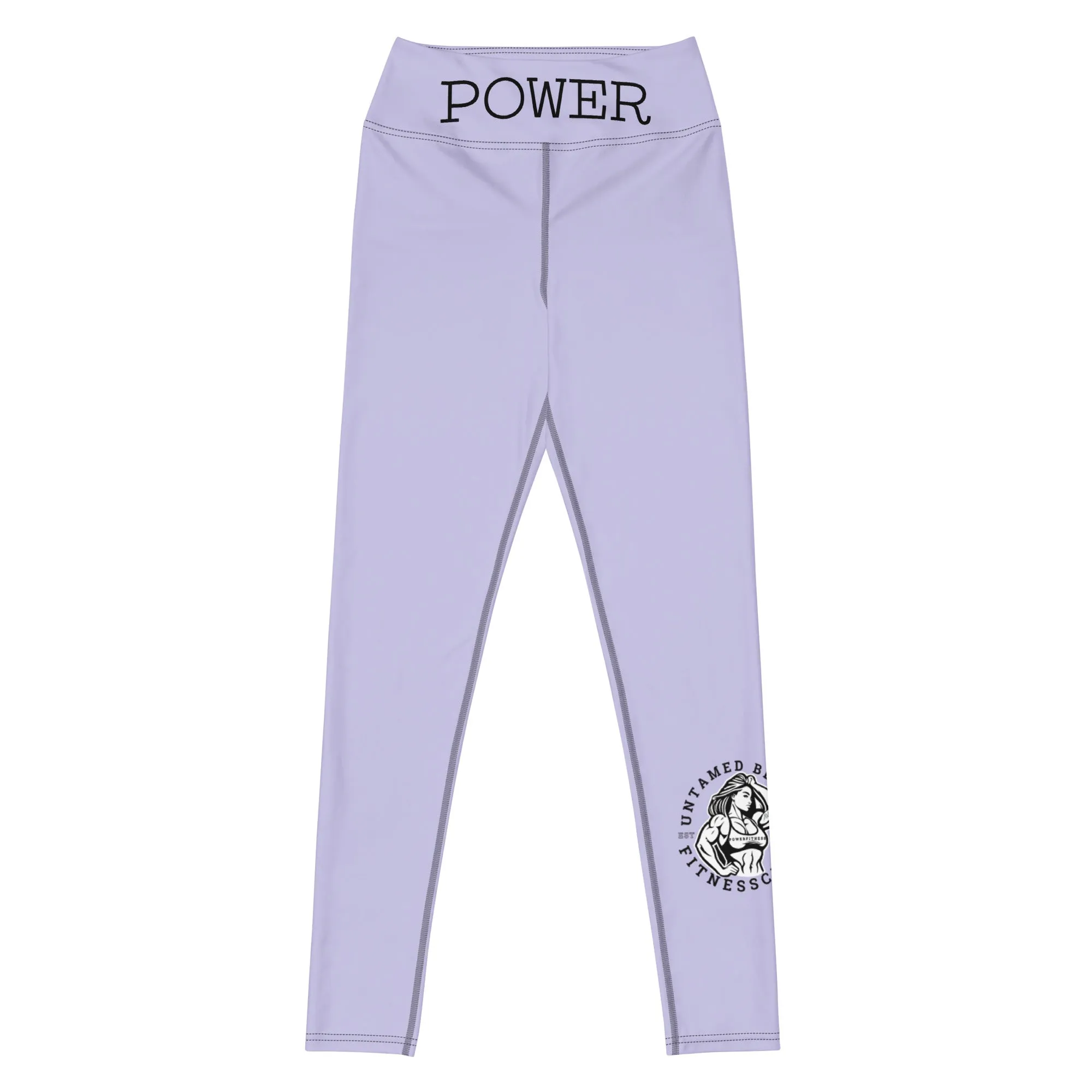UNTAMED BEAUTY FITNESS CLUB - Yoga Leggings