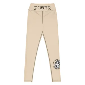 UNTAMED BEAUTY FITNESS CLUB - Yoga Leggings